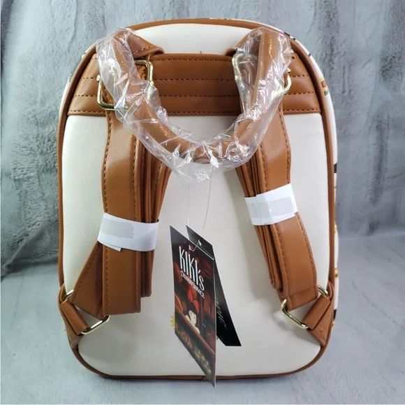 NEW HOT TOPIC KIKI’S DELIVERY SERVICE SUNFLOWER BACKPACK - Picture 2 of 2